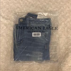 Stretch high rise jegging jeans - crop